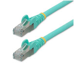 Startech. com cble ethernet cat6a 3m - low smoke zero halogen (lszh) - 10 gigabit 500mhz 100w poe rj45 ...
