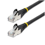 Startech. com cble ethernet cat6a 3m - low smoke zero halogen (lszh) - 10 gigabit 500mhz 100w poe rj45 ...