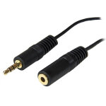 Startech. com c�ble d'extension audio pour enceinte pc de 3, 6m - rallonge audio 3, 5mm - m / f - neuf ...