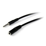 Startech. com c�ble d'extension de casque trrs 4 positions 3, 5 mm 1 m - m / f - neuf