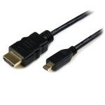 Startech. com c�ble hdmi haute vitesse avec ethernet 0, 5 m - hdmi vers hdmi micro - m / m - neuf