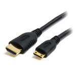Startech. com câble hdmi haute vitesse avec ethernet 0, 5 m - hdmi vers hdmi mini - m / m - neuf Startech. com câble hdmi haute vitesse avec ethernet 0, 5 m - hdmi vers hdmi mini - m / m - neuf
