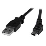 Startech. com c�ble mini usb 1 m - a vers mini b coud� 90� vers le haut - neuf