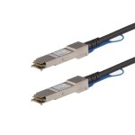 Startech. com c�ble qsfp + � connexion directe compatible hpe jg326a - cordon dac twinax de 1 m - neuf ...