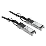 Startech. com câble réseau passif sfp + 10 gbe à connexion directe twinax en cuivre de 1 m compatible ... Startech. com câble réseau passif sfp + 10 gbe à connexion directe twinax en cuivre de 1 m compatible ...