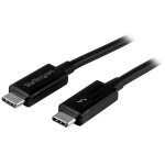 Startech. com cble thunderbolt 3 (20 gb / s) usb - c de 1 m - compatible thunderbolt, usb et displayport ...