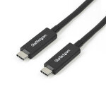 Startech. com cble thunderbolt 3 (40 gb / s) usb - c de 1 m - compatible thunderbolt et usb - cordon ...
