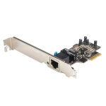 Startech. com carte adaptateur r�seau pci express vers 1 port ethernet rj - 45 10 / 100 - neuf