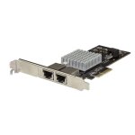 Startech. com carte adaptateur réseau pcie 10g à 2 ports - adapteur d'interface réseau intel - x550at ... Startech. com carte adaptateur réseau pcie 10g à 2 ports - adapteur d'interface réseau intel - x550at ...