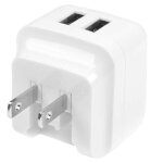 Startech. com chargeur mural usb à 2 ports - haute puissance 17w / 3, 4a - chargeur de voyage international ... Startech. com chargeur mural usb à 2 ports - haute puissance 17w / 3, 4a - chargeur de voyage international ...