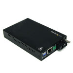 Startech. com convertisseur ethernet sur fibre optique monomode sc - 10 / 100mb / s - 30km - neuf