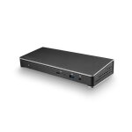 Startech. com dock thunderbolt 3 pour pc portable - station d'accueil � double �cran - dual 4k 60hz displaypor ...