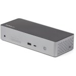 Startech. com dock usb - c - mini dock avec hub usb - c hdmi avec 1x usb type - c & 3x usb - a, ethernet, ...