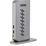 Startech. com dock usb - c usb - a - station d'accueil usb 3. 0 hybride universelle pour pc portable ...