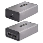 Startech. com extender usb 3. 0 2 - port sur fibre multimode om3 - lc / lc - hub usb - a 2x 5gbps - port�e ...