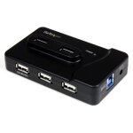 Startech. com hub combin� usb 3. 0 / 2. 0 6 ports avec port de charge - neuf