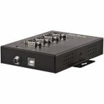Startech. com hub série 4 ports usb vers rs232 / rs485 / rs422 - convertisseur industriel usb 2. 0 vers ... Startech. com hub série 4 ports usb vers rs232 / rs485 / rs422 - convertisseur industriel usb 2. 0 vers ...