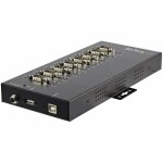 Startech. com hub série 8 ports usb vers rs232 / rs485 / rs422 - convertisseur industriel usb 2. 0 vers ... Startech. com hub série 8 ports usb vers rs232 / rs485 / rs422 - convertisseur industriel usb 2. 0 vers ...