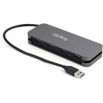 Startech. com hub usb 3. 0 � 4 ports - usb - a vers 4x usb - a - mini hub usb 3. 2 gen 1 type - a superspeed ...