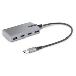 Startech. com hub usb 4 ports - usb 3. 0 5gbps, aliment� par bus - hub usb - a vers 4x usb - a avec entr�e ...
