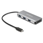 Startech. com hub usb - c � 3 ports avec lecteur de carte sd - 3 x usb - a & 1 x slot sd - mini hub usb ...