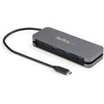 Startech. com hub usb - c 4 ports - 3x usb - a / 1x usb - c - hub usb 3. 0 type - c 5gbps (usb 3. 2 gen ...