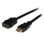 Startech. com rallonge hdmi 2m - cble hdmi mle vers femelle - rallonge de cble hdmi 4k - cble hdmi ...