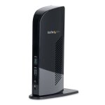Startech. com station d'accueil pour ordinateur portable usb 3. 0  double cran avec hdmi et dvi / vga, ...