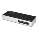 Startech. com station d'accueil usb 3. 0 � double �cran - dock universel type - a pour pc / ordinateur ...