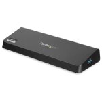 Startech. com station d'accueil usb 3. 0 double �cran avec hdmi et displayport 4k - usb 3. 0 vers 4x ...