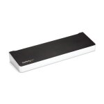Startech. com station d'accueil usb - c 4k, station d'accueil pour moniteur triple uhd 4k, mac & windows, ...