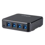 Startech. com switch de partage de p�riph�riques usb 3. 0 avec 4 entr�es / 4 sorties - neuf