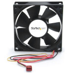 Startech. com ventilateur pc à double roulement à billes - alimentation tx3 - 80 mm - neuf Startech. com ventilateur pc à double roulement à billes - alimentation tx3 - 80 mm - neuf