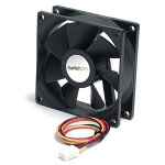 Startech. com ventilateur pc silencieux  double roulement  billes - alimentation tx3 - 92 mm - neuf ...