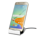 Station d'accueil de chargement pour smartphone micro usb support chargeur bureau - neuf