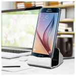 Station d'accueil pour smartphone micro usb support chargeur bureau (noir) - neuf Station d'accueil pour smartphone micro usb support chargeur bureau (noir) - neuf