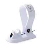 Station de charge jstealth sp - c60 v pour casque de gaming ps5 - neuf