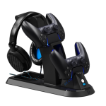 Station de charge ps5 et casque intégré - stealth - neuf Station de charge ps5 et casque intégré - stealth - neuf