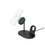 Station de charge sans fil 3 en 1 magcharge multi , pour iphone, airpods, watch - neuf Station de charge sans fil 3 en 1 magcharge multi , pour iphone, airpods, watch - neuf