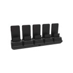 Station de charge pour xcover6 pro ee (5 slots) + batterie individuelle (5 slots), indicateur led de ...