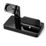 Station de chargement et de synchronisation 2 en 1 pour apple watch et iphone - neuf Station de chargement et de synchronisation 2 en 1 pour apple watch et iphone - neuf