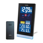 Station m�t�o avec �cran lcd couleur - neuf
