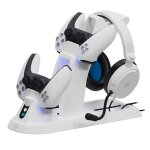 Stealth ultimate gaming station pour ps5 avec casque et support de manette - neuf Stealth ultimate gaming station pour ps5 avec casque et support de manette - neuf