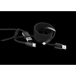 Stealth usb - c charge and & data cables - twin pack pour psvr2 & ps5 - neuf