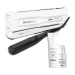 Steampod 3. 0 - pack cheveux epais : lisseur vapeur professionnel + creme de lissage vapo - active + ...