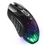Steelseries aerox 9 souris ambidextre rf sans fil + bluetooth optique 18000 dpi - neuf