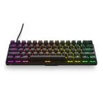 Steelseries apex pro mini clavier usb azerty franais noir - neuf