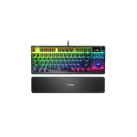 Steelseries apex pro tkl clavier usb azerty français gris - neuf Steelseries apex pro tkl clavier usb azerty français gris - neuf