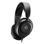 Steelseries arctis nova 1 casque avec fil arceau jouer noir - neuf