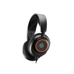 Steelseries arctis nova 3 casque avec fil arceau jouer usb type - c noir - neuf Steelseries arctis nova 3 casque avec fil arceau jouer usb type - c noir - neuf